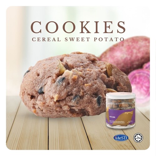 Cereal Sweet Potato Cookies